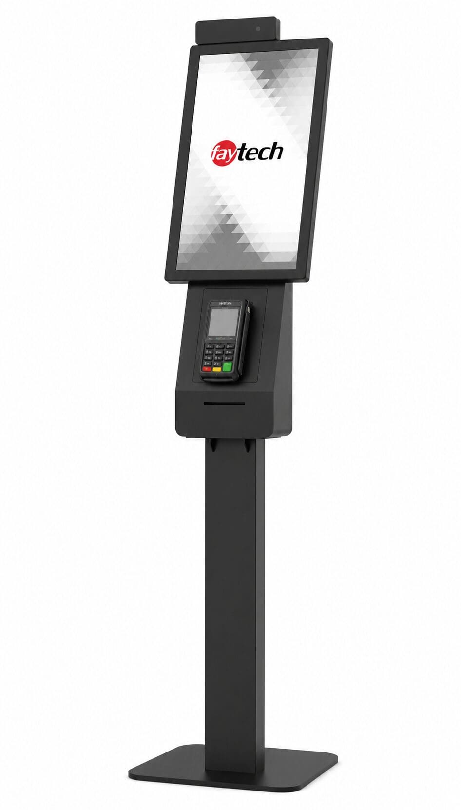 faytech 215 rk3576 touch kiosk faytech 21.5 inch RK3576 touch kiosk with conversational AI module