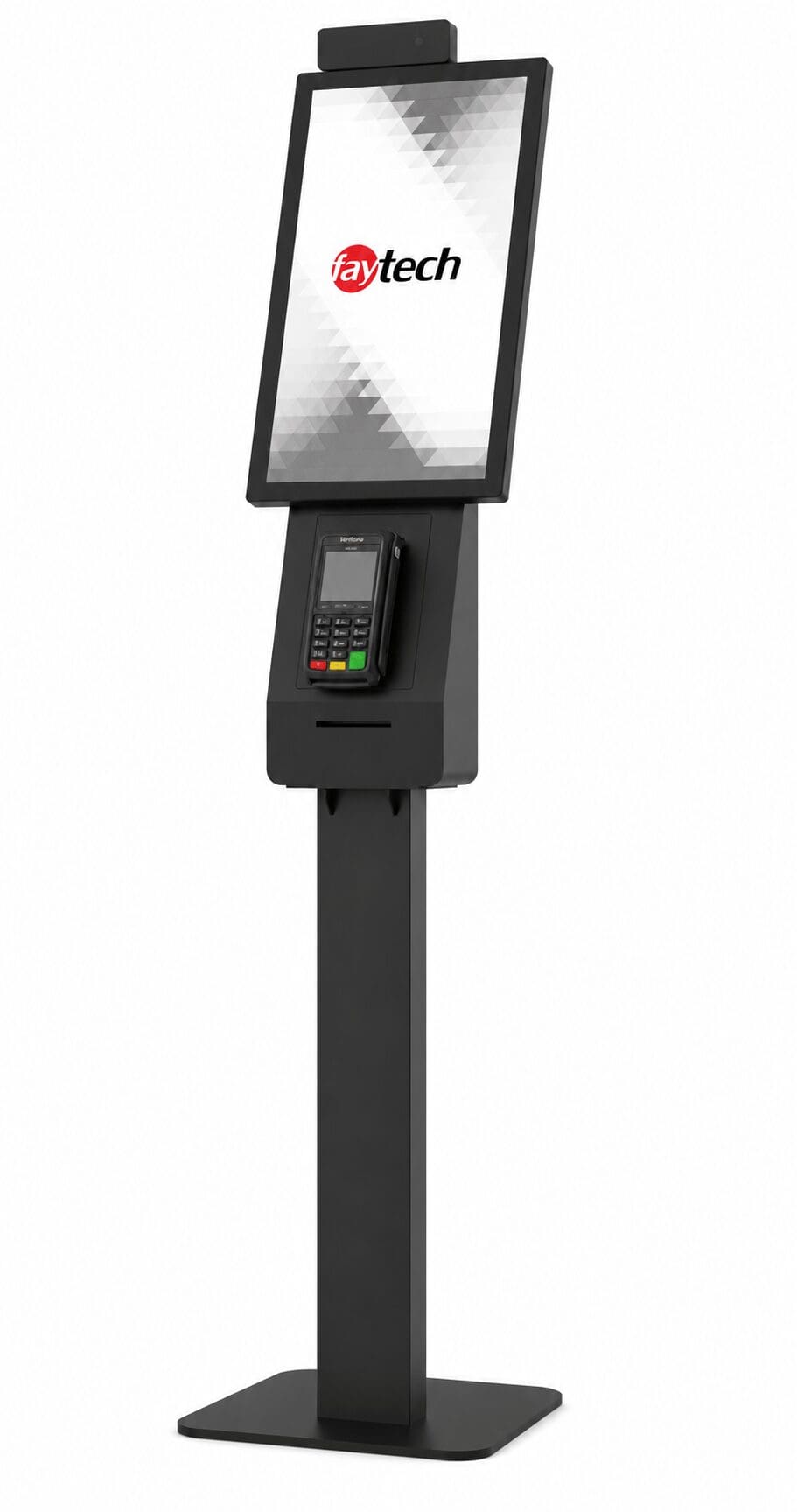 faytech 24 rk3576 touch kiosk faytech 24 inch RK3576 touch kiosk with conversational AI module
