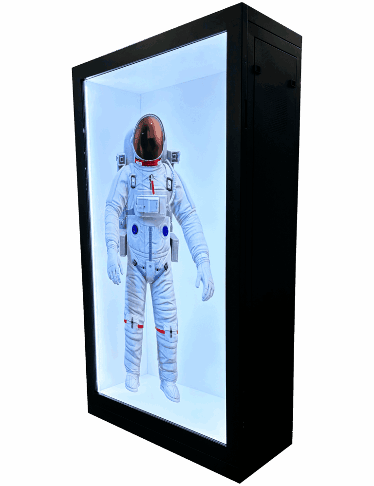 86″ Interactive Transparent LCD Lightbox (TV6180)
