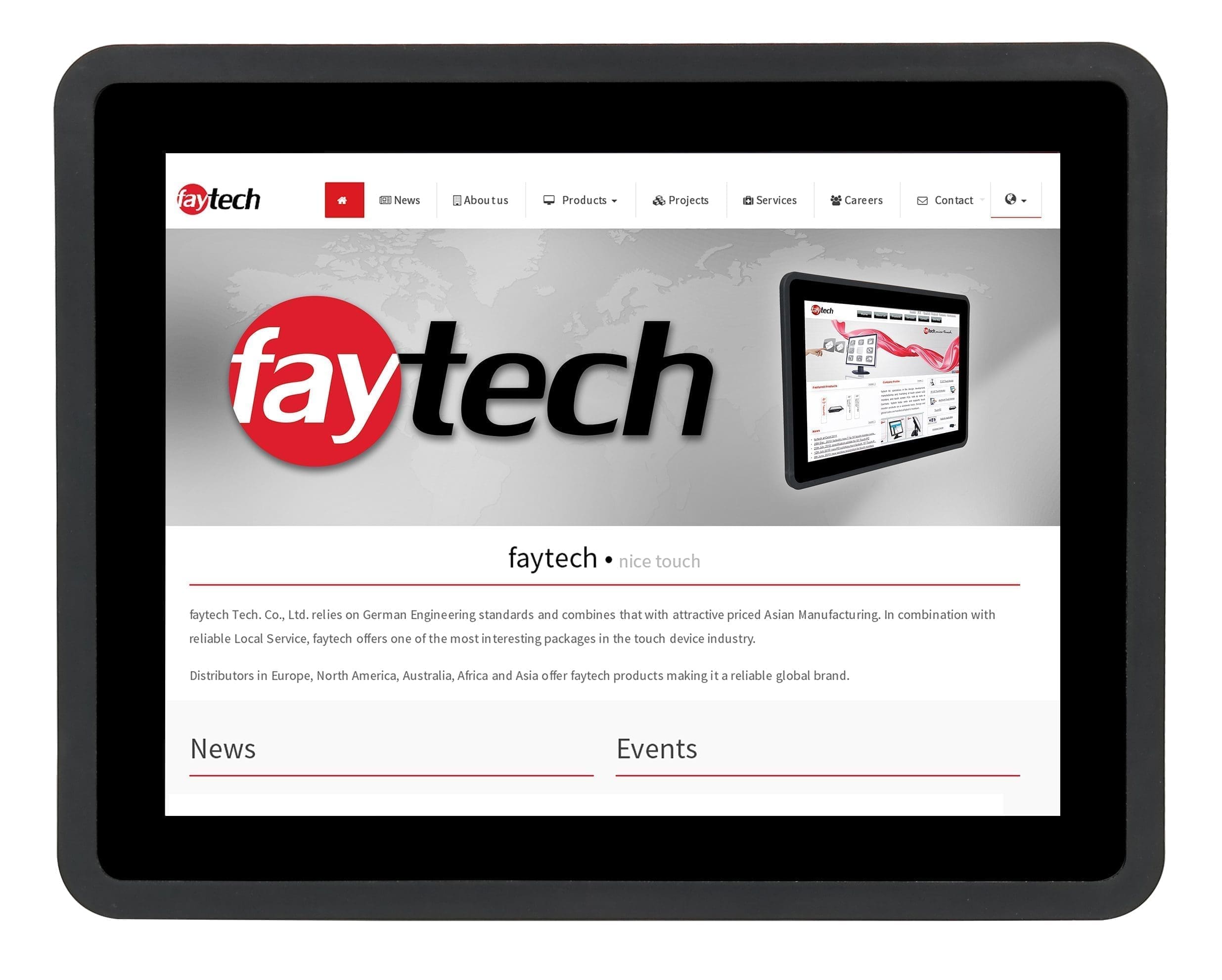 FT08V40M400W1G8GCAP 1 8" Embedded Touch PC (ARM V40) - Image 2