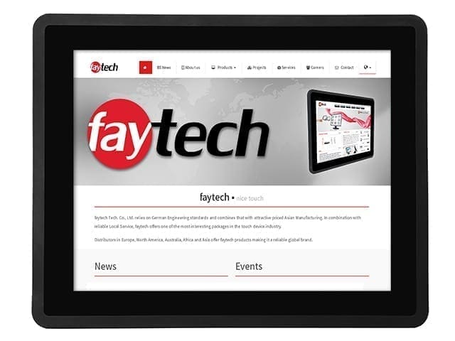 FT121TMIP65HBCAP 2 12.1 Inch - IP65, High Brightness, Capacitive, HDMI - Image 2
