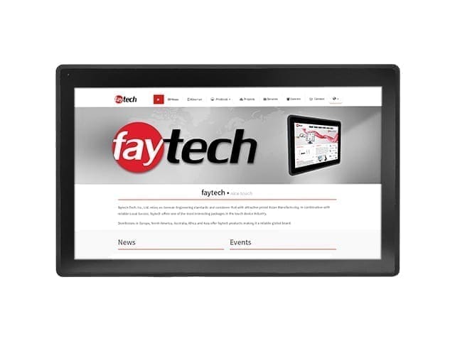 PCAP Facts – What to Know About Projected Capacitive Touch Technology