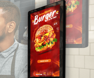 restaurant interactive indoor signage restaurant-interactive-indoor-signage