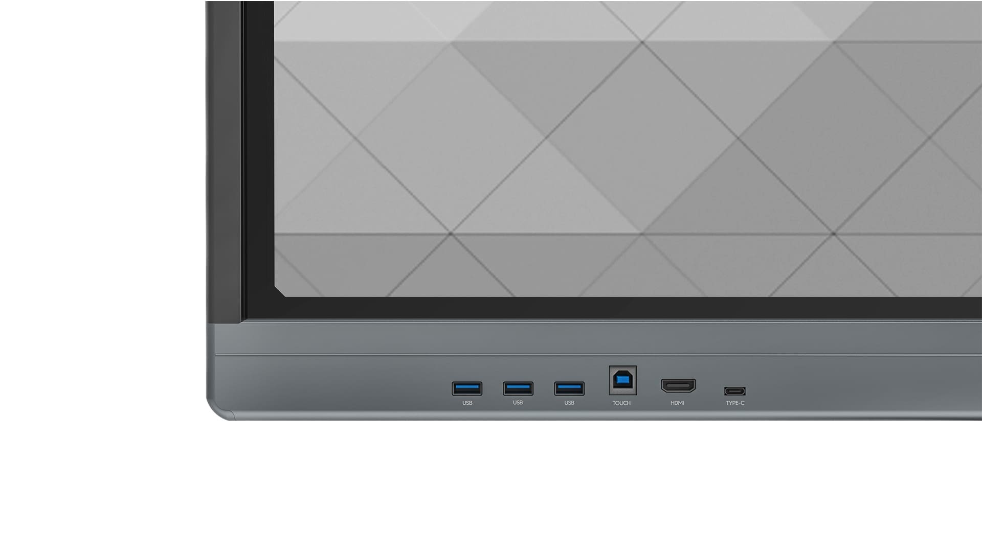 Front Input Panel 65" Interactive Whiteboard - Image 29