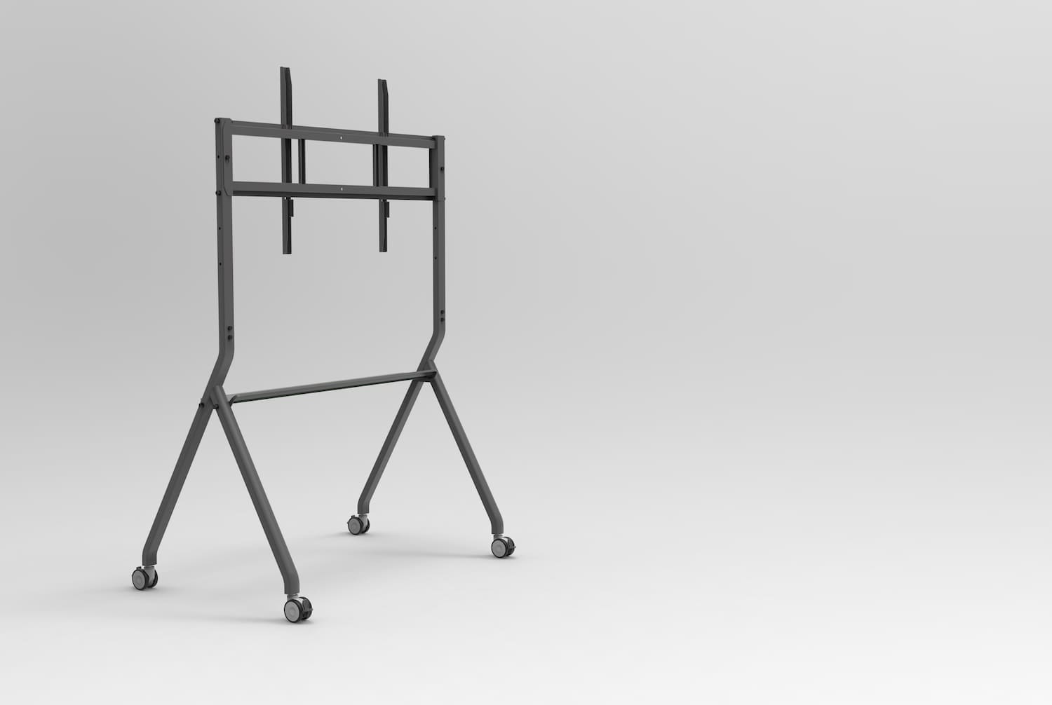 Stand Assembled 45 Degree Left 65" Interactive Whiteboard - Image 9