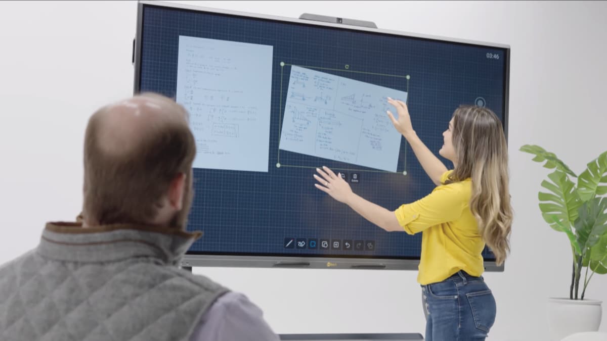interactive whiteboard