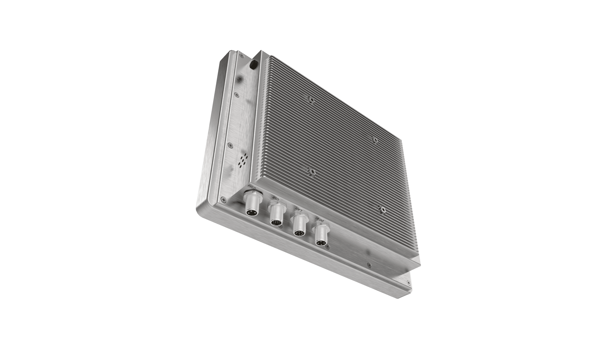 IP69 TPC EHL Back Left Bottom.4371 10.1" IP69K Capacitive Touch PC X6211E - Image 5