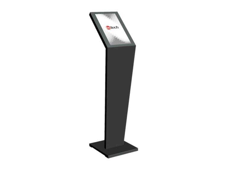 15.6″ Embedded Pedestal Kiosk (S905)