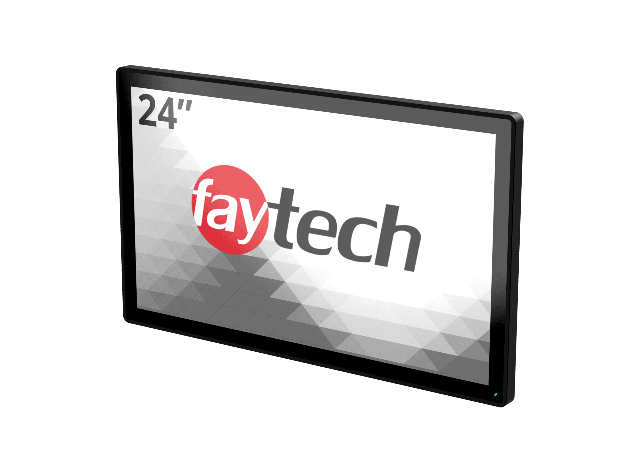 01 FT24BI5CAPOB front angle scaled 24″ Industrial Touch PC i5-1145G7E - Image 2